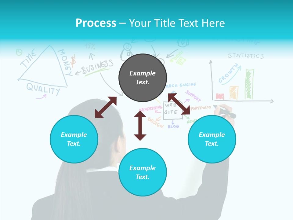 Engine Graph Data PowerPoint Template