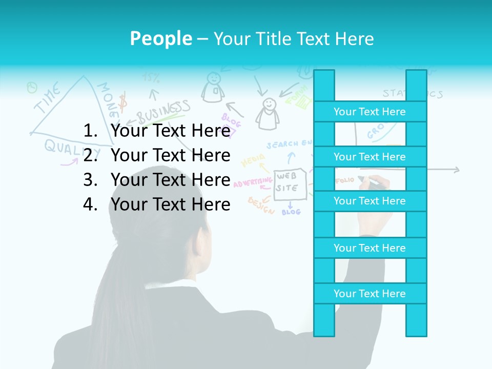 Engine Graph Data PowerPoint Template