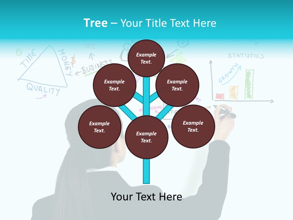 Engine Graph Data PowerPoint Template