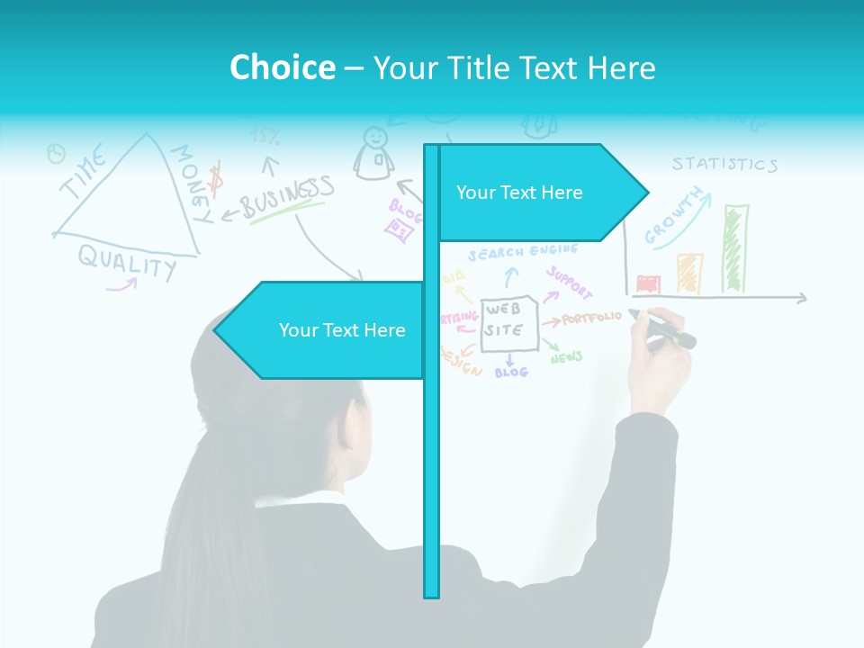 Engine Graph Data PowerPoint Template