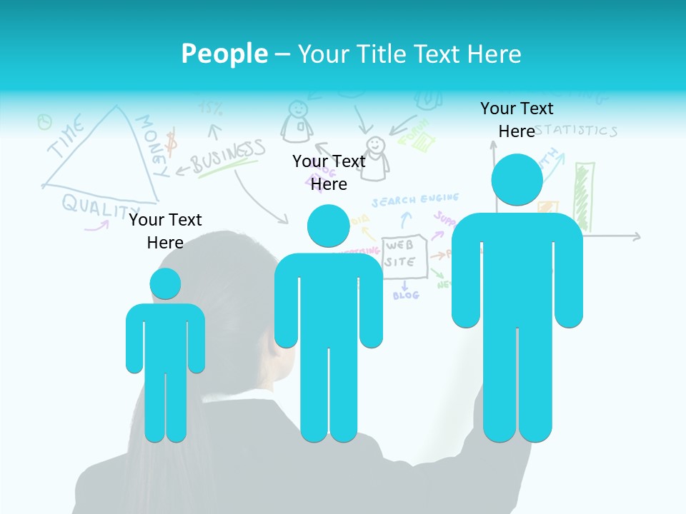 Engine Graph Data PowerPoint Template