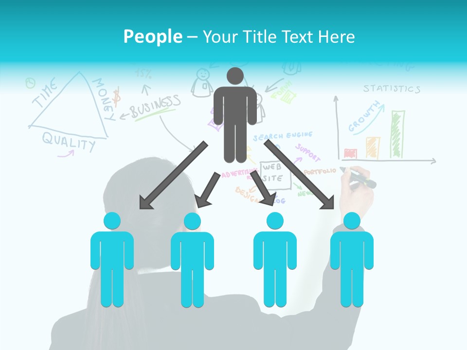 Engine Graph Data PowerPoint Template