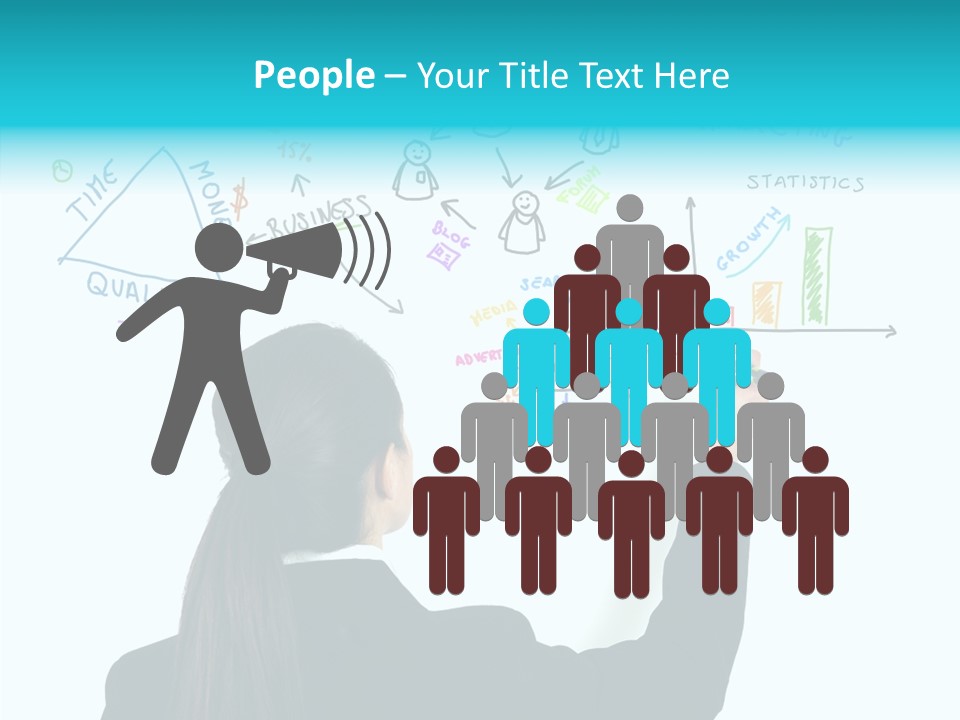 Engine Graph Data PowerPoint Template