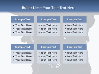 Protection Gun Police Officer PowerPoint Template