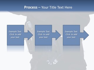 Protection Gun Police Officer PowerPoint Template
