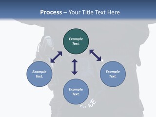 Protection Gun Police Officer PowerPoint Template