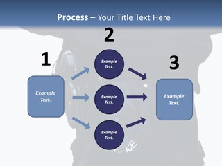 Protection Gun Police Officer PowerPoint Template