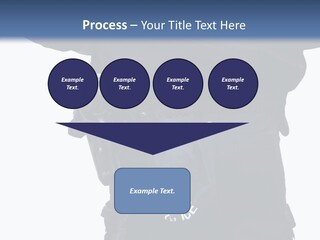 Protection Gun Police Officer PowerPoint Template