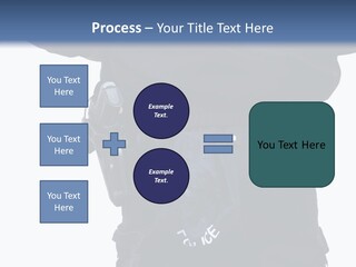 Protection Gun Police Officer PowerPoint Template