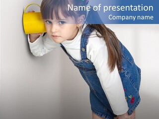 Concept Interest Hear PowerPoint Template