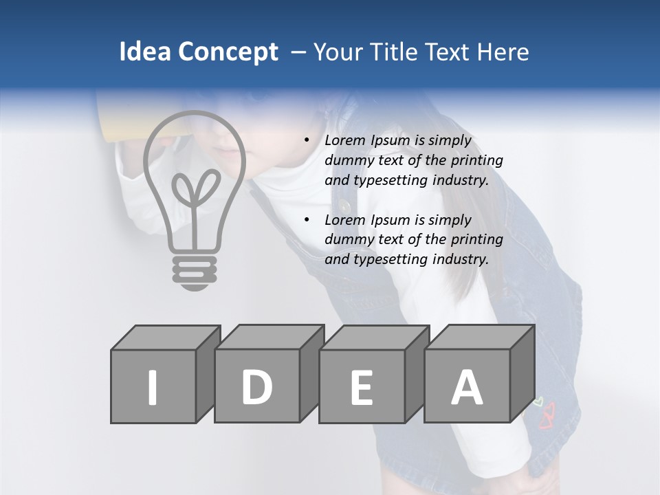 Concept Interest Hear PowerPoint Template