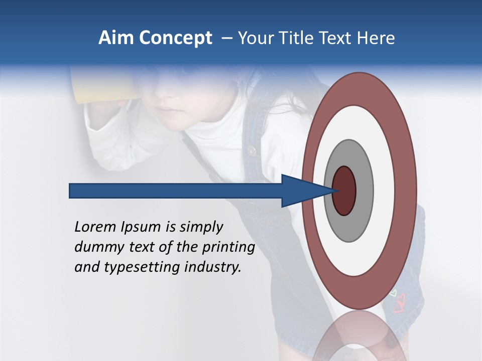 Concept Interest Hear PowerPoint Template