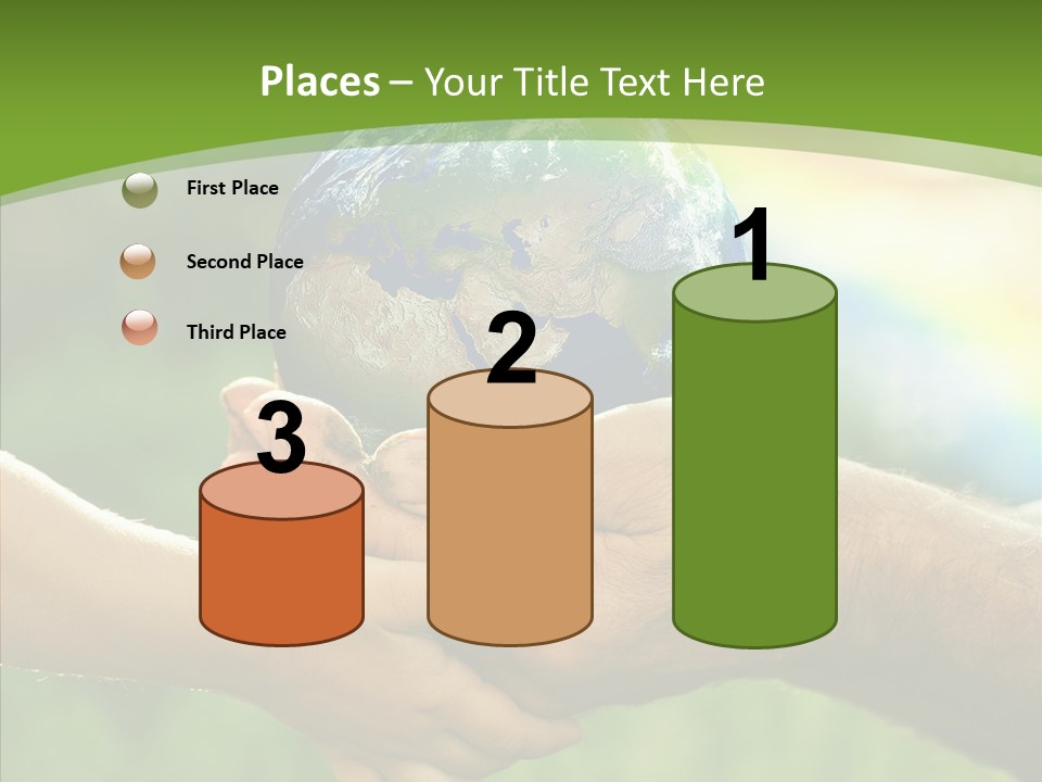 Eco Family Protection PowerPoint Template