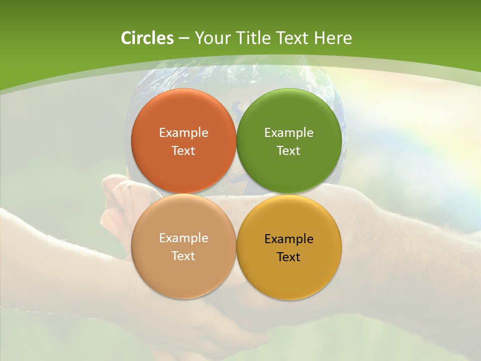 Eco Family Protection PowerPoint Template