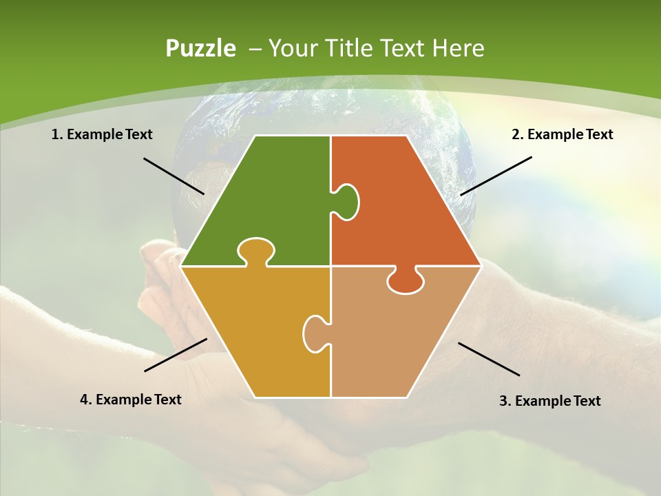 Eco Family Protection PowerPoint Template