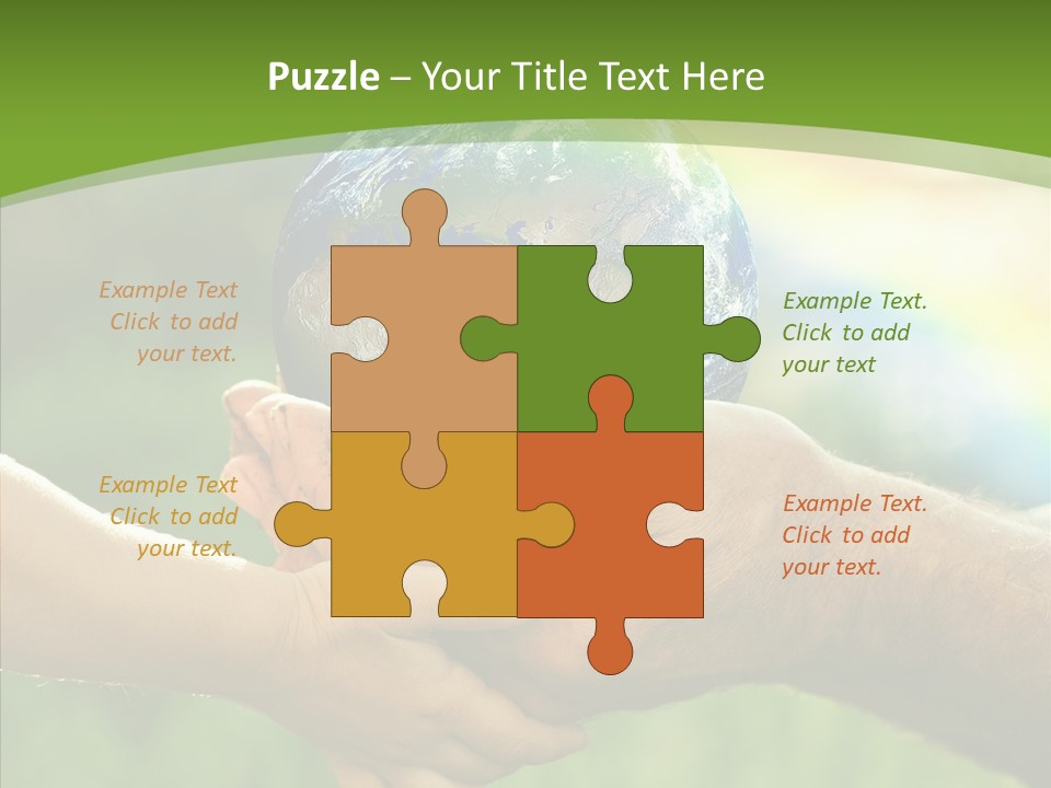 Eco Family Protection PowerPoint Template