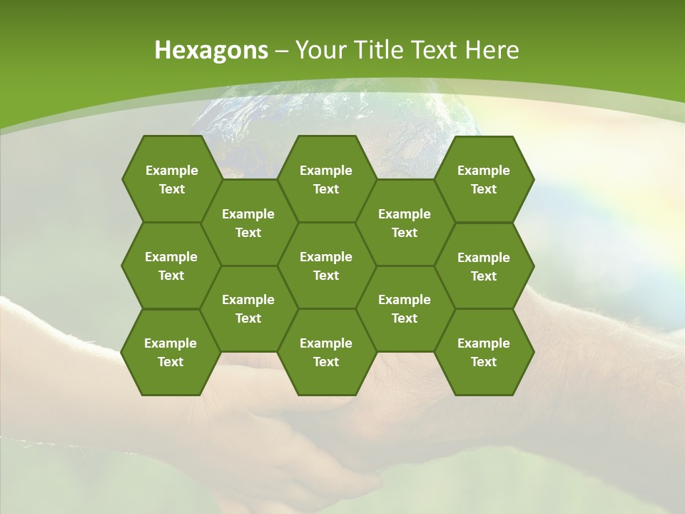 Eco Family Protection PowerPoint Template