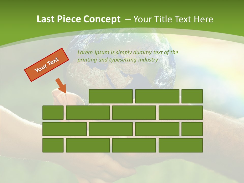 Eco Family Protection PowerPoint Template