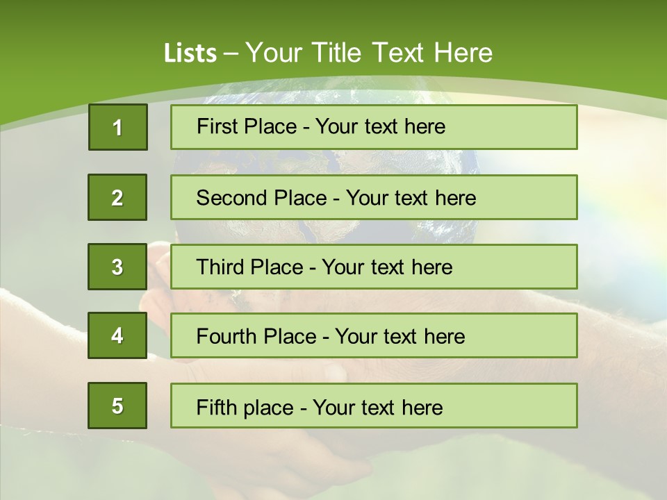 Eco Family Protection PowerPoint Template