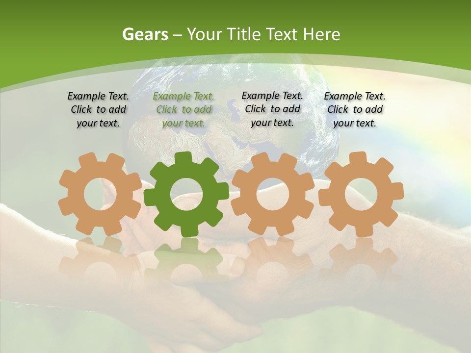 Eco Family Protection PowerPoint Template