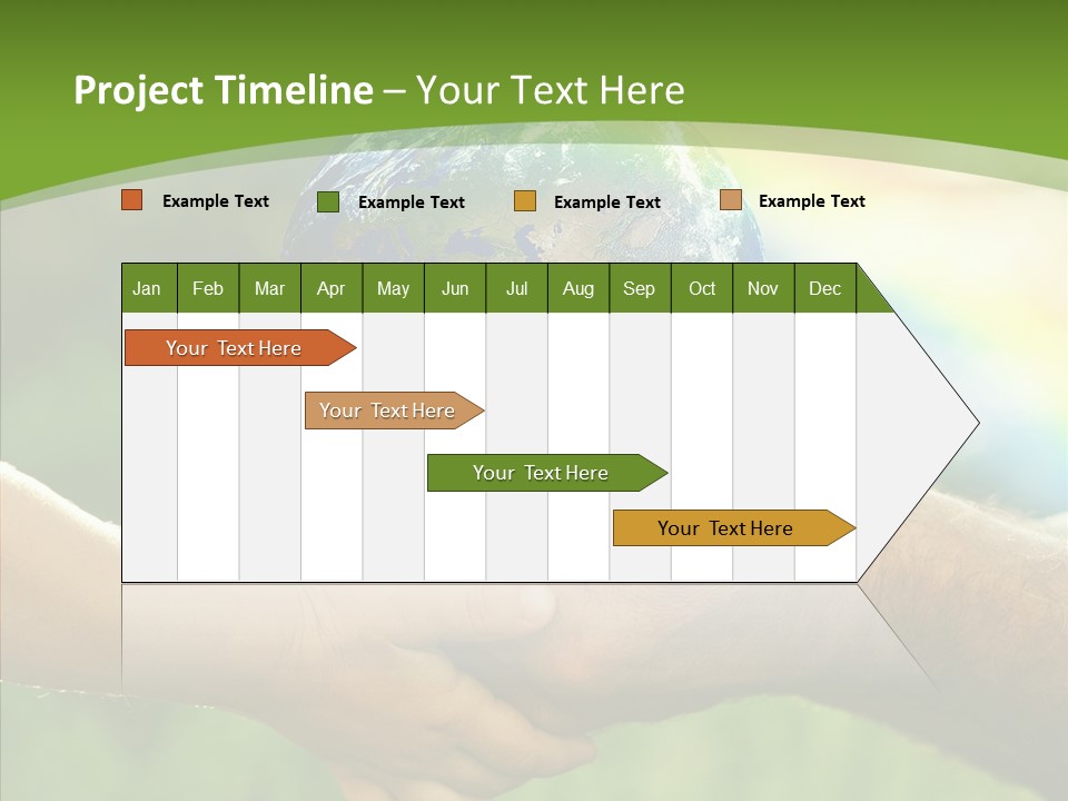 Eco Family Protection PowerPoint Template
