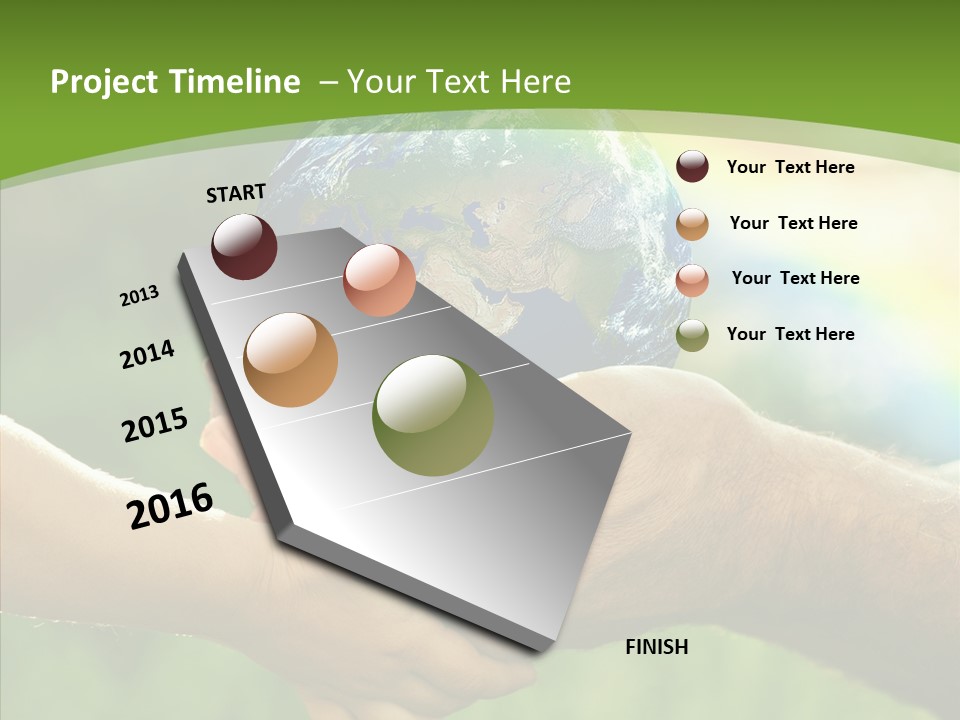 Eco Family Protection PowerPoint Template