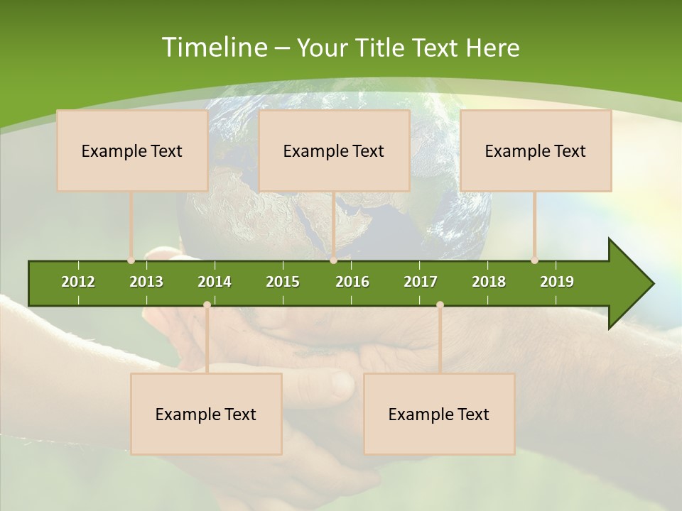 Eco Family Protection PowerPoint Template