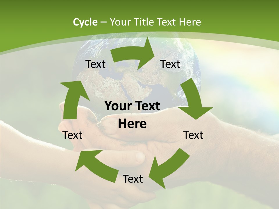 Eco Family Protection PowerPoint Template