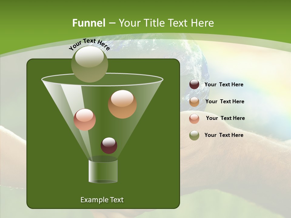 Eco Family Protection PowerPoint Template