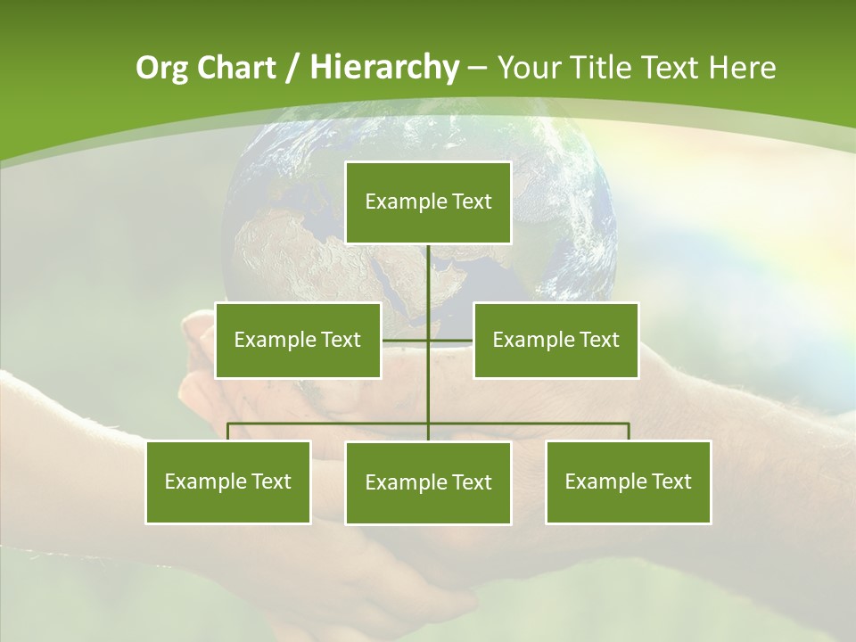 Eco Family Protection PowerPoint Template