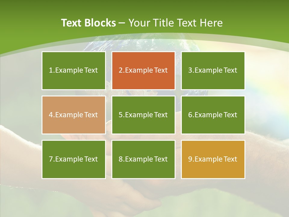 Eco Family Protection PowerPoint Template