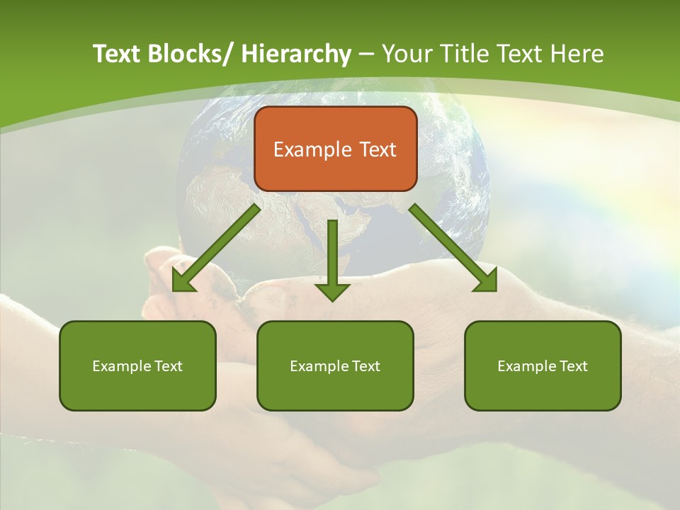 Eco Family Protection PowerPoint Template