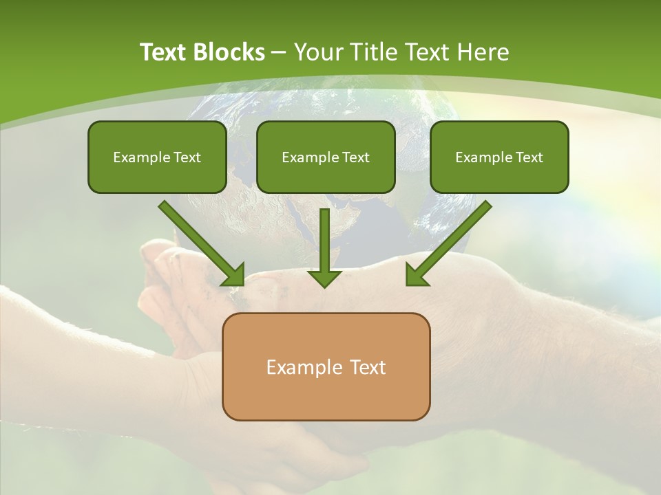 Eco Family Protection PowerPoint Template