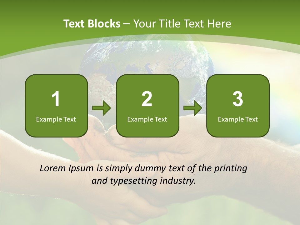 Eco Family Protection PowerPoint Template