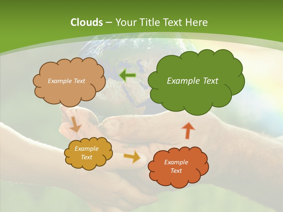 Eco Family Protection PowerPoint Template
