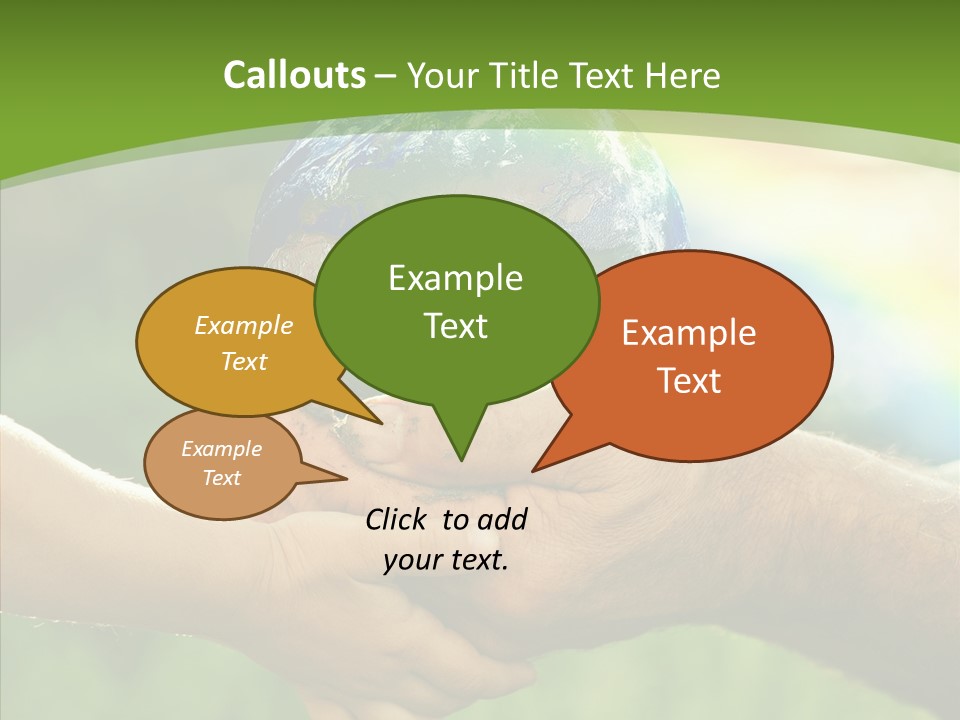 Eco Family Protection PowerPoint Template