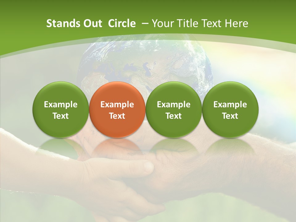 Eco Family Protection PowerPoint Template