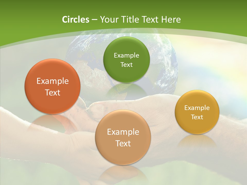 Eco Family Protection PowerPoint Template