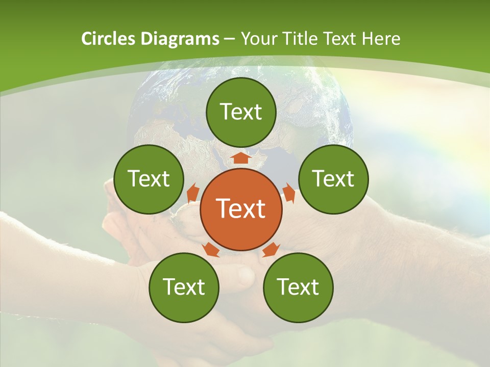 Eco Family Protection PowerPoint Template