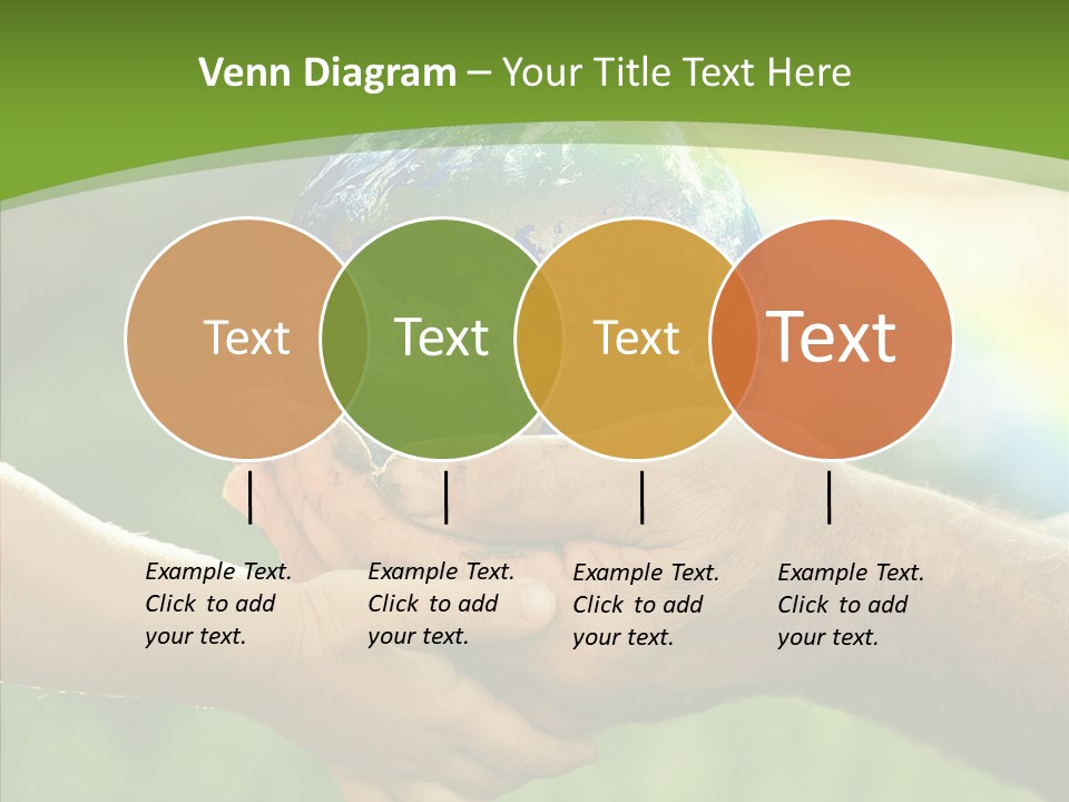 Eco Family Protection PowerPoint Template