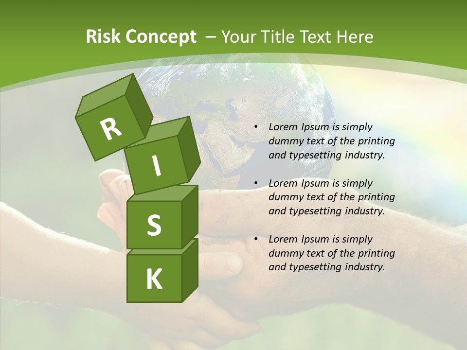 Eco Family Protection PowerPoint Template