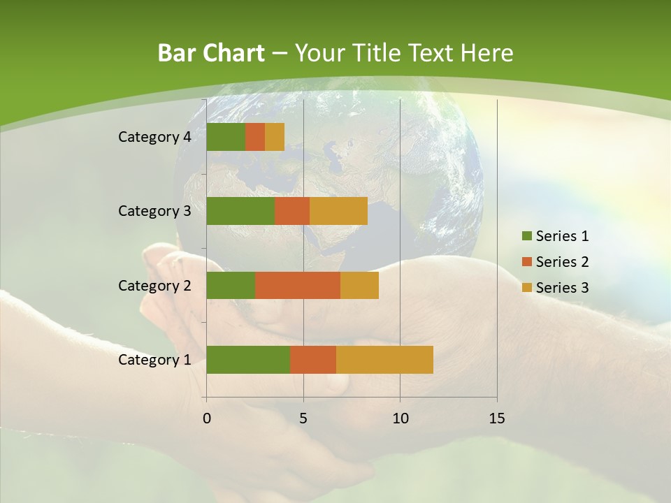 Eco Family Protection PowerPoint Template