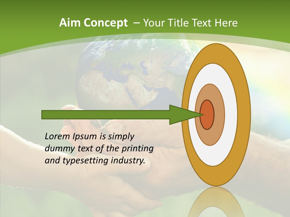 Eco Family Protection PowerPoint Template