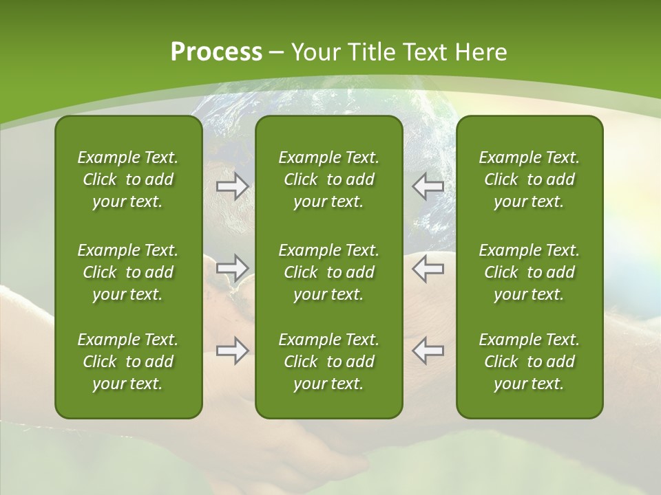 Eco Family Protection PowerPoint Template