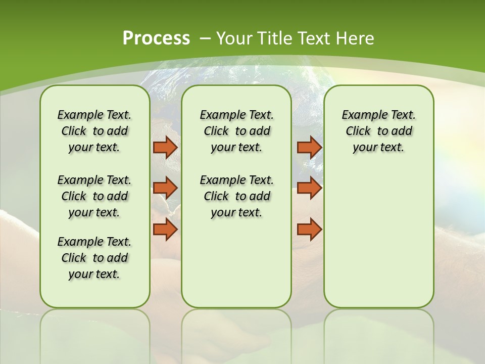 Eco Family Protection PowerPoint Template