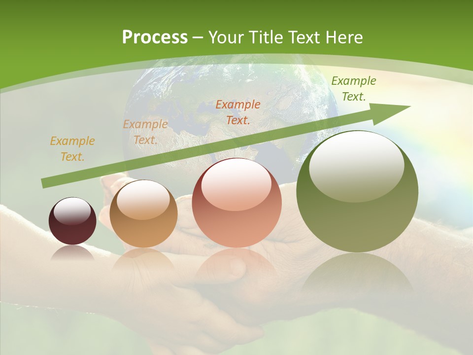 Eco Family Protection PowerPoint Template