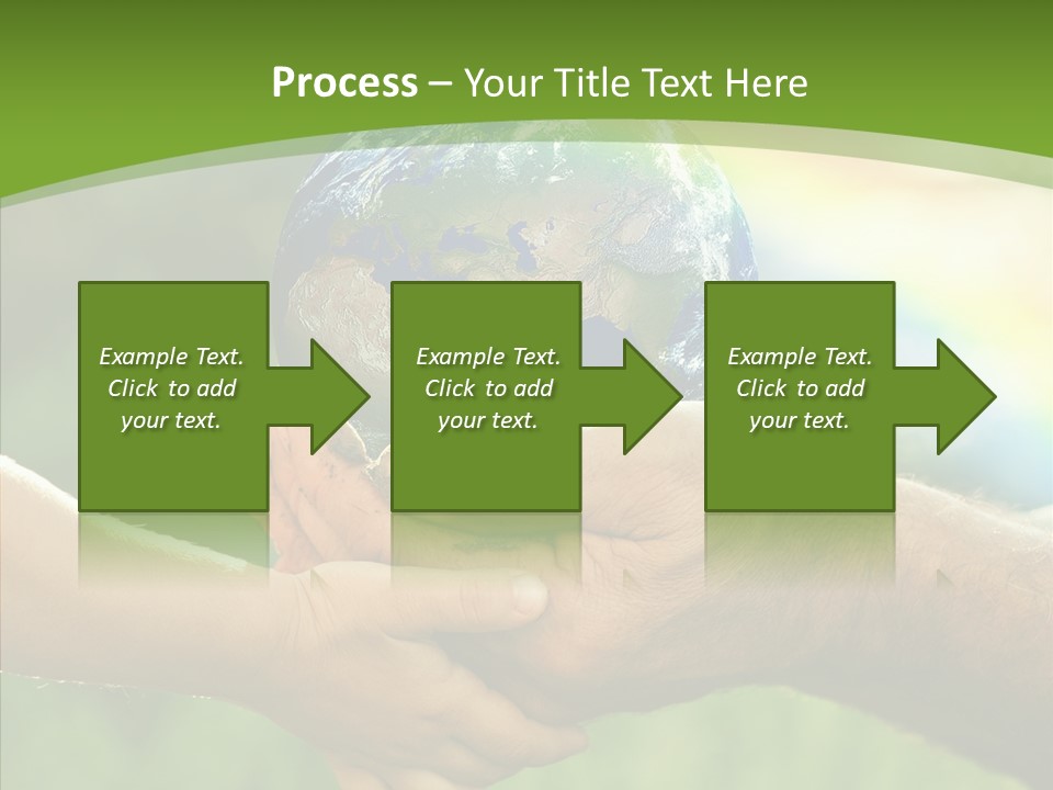 Eco Family Protection PowerPoint Template