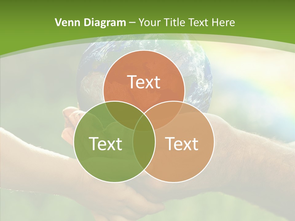 Eco Family Protection PowerPoint Template