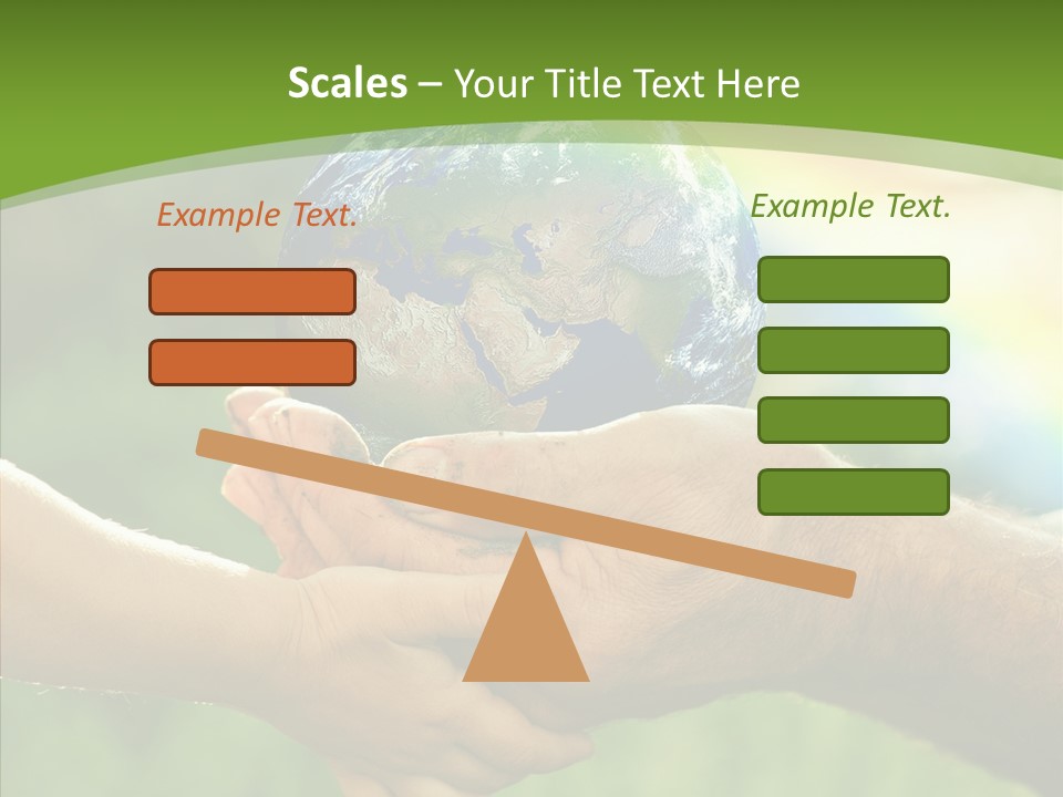 Eco Family Protection PowerPoint Template
