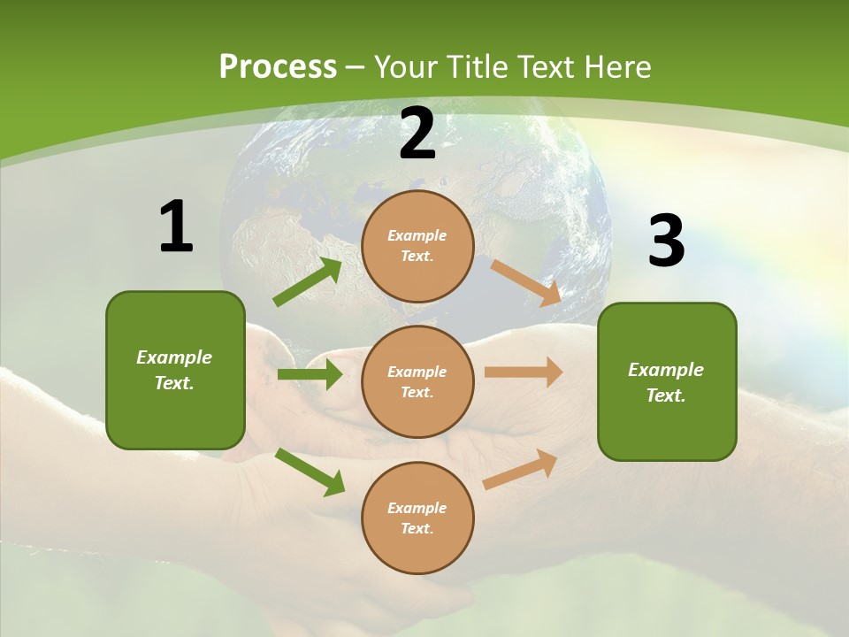 Eco Family Protection PowerPoint Template
